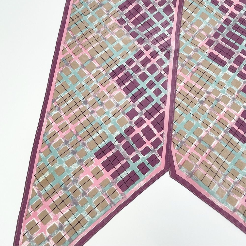 Vera Neumann Euna silk scarf